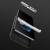 For Samsung Note 20/Note 20 Ultra/M31S Mobile Phone Cover 360 Degree Full Protection Phone Case Red black red