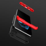 For Samsung Note 20/Note 20 Ultra/M31S Mobile Phone Cover 360 Degree Full Protection Phone Case Red black red