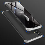 For Samsung Note 20/Note 20 Ultra/M31S Mobile Phone Cover 360 Degree Full Protection Phone Case Silver black silver
