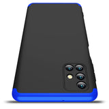 For Samsung Note 20/Note 20 Ultra/M31S Mobile Phone Cover 360 Degree Full Protection Phone Case Blue black blue