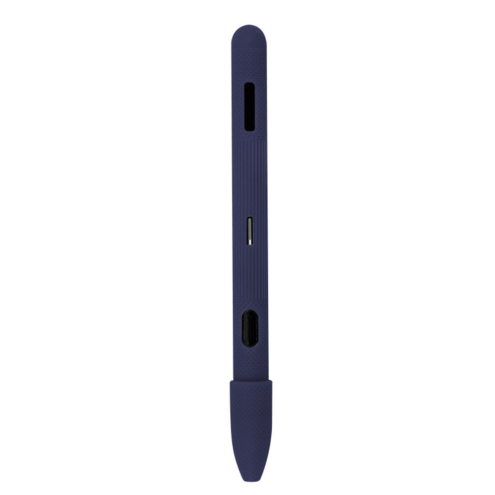 For SAMSUNG Galaxy Tab S4 Tablet Protective Case Smart Stylus Case blue