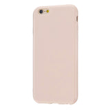 For iPhone 5/5S/SE/6/6S/6 Plus/6S Plus/7/8/7 Plus/8 Plus Cellphone Cover Soft TPU Bumper Protector Phone Shell Sakura pink