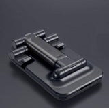 Mobile Phone Stand Folding Bracket for Mobile Phone Tablet PC Silver