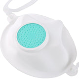 Silicone Masks 30pcs Filter Paper Face Mouth Mask Anti-dust Mask Filter Replacement Health Care white