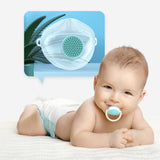 Silicone Masks 30pcs Filter Paper Face Mouth Mask Anti-dust Mask Filter Replacement Health Care white
