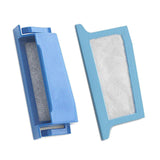 Ventilator Ultra Fine Filter Cotton Professional Ventilator Filters Replacement Breathing Device 6 pieces of light blue cotton