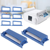 Ventilator Ultra Fine Filter Cotton Professional Ventilator Filters Replacement Breathing Device 6 pieces of light blue cotton