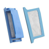 Ventilator Ultra Fine Filter Cotton Professional Ventilator Filters Replacement Breathing Device 6 pieces of light blue cotton