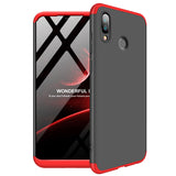 For Honor PLAY Ultra Slim PC Back Cover Non-slip Shockproof 360 Degree Full Protective Case Rose gold