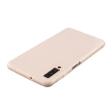 For Samsung A7 2018/A920 Smartphone Case Soft TPU Precise Cutouts Anti-slip Overal Protection Cellphone Cover  Sakura pink