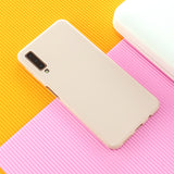 For Samsung A7 2018/A920 Smartphone Case Soft TPU Precise Cutouts Anti-slip Overal Protection Cellphone Cover  Sakura pink