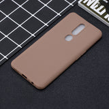 For OPPO F11 pro Lovely Candy Color Matte TPU Anti-scratch Non-slip Protective Cover Back Case 9