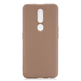 For OPPO F11 pro Lovely Candy Color Matte TPU Anti-scratch Non-slip Protective Cover Back Case 9