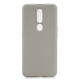 For OPPO F11 pro Lovely Candy Color Matte TPU Anti-scratch Non-slip Protective Cover Back Case 11