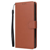 For VIVO Y17 Cellphone Cover PU Leather Shell All-round Protection Mobile Phone Case Precise Cutout Wallet Design Stand Function Rose gold