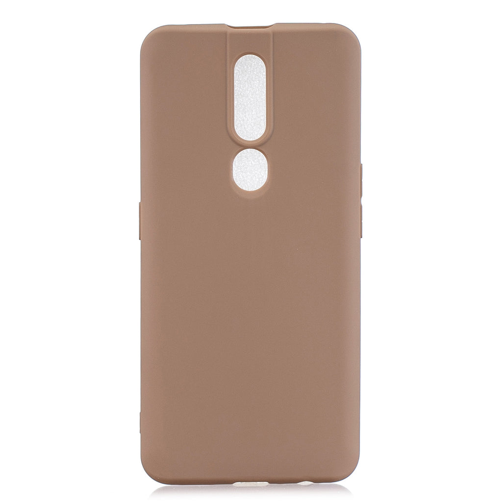 For OPPO F11 pro Lovely Candy Color Matte TPU Anti-scratch Non-slip Protective Cover Back Case 9