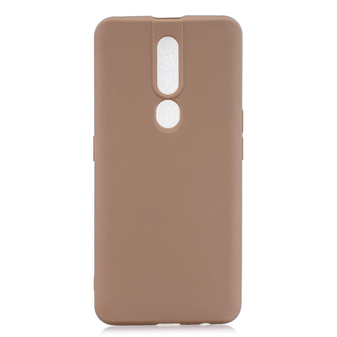For OPPO F11 pro Lovely Candy Color Matte TPU Anti-scratch Non-slip Protective Cover Back Case 9