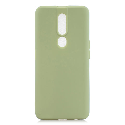 For OPPO F11 pro Lovely Candy Color Matte TPU Anti-scratch Non-slip Protective Cover Back Case 10