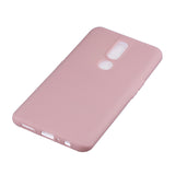For OPPO F11 pro Lovely Candy Color Matte TPU Anti-scratch Non-slip Protective Cover Back Case 11