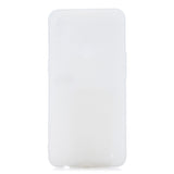 For Samsung A10S A20S Shockproof TPU Back Cover Soft Candy Color Frosted Surface Mobile Phone Case yellow