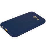 for Samsung A5 2017 Cute Candy Color Matte TPU Anti-scratch Non-slip Protective Cover Back Case Navy