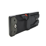 VELEDGE VCT-14 Video Camcorder Camera Quick-Release Plate Adapter black