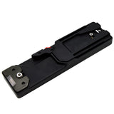 VELEDGE VCT-14 Video Camcorder Camera Quick-Release Plate Adapter black