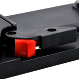 VELEDGE VCT-14 Video Camcorder Camera Quick-Release Plate Adapter black
